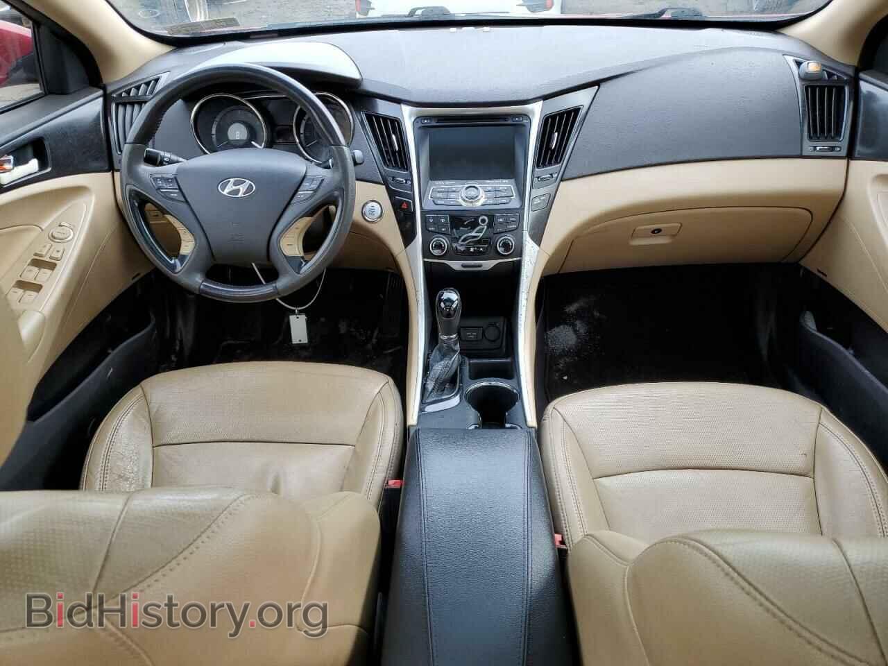 2013 HYUNDAI SONATA - VIN: 5NPEC4AC0DH628596 - Фото 8