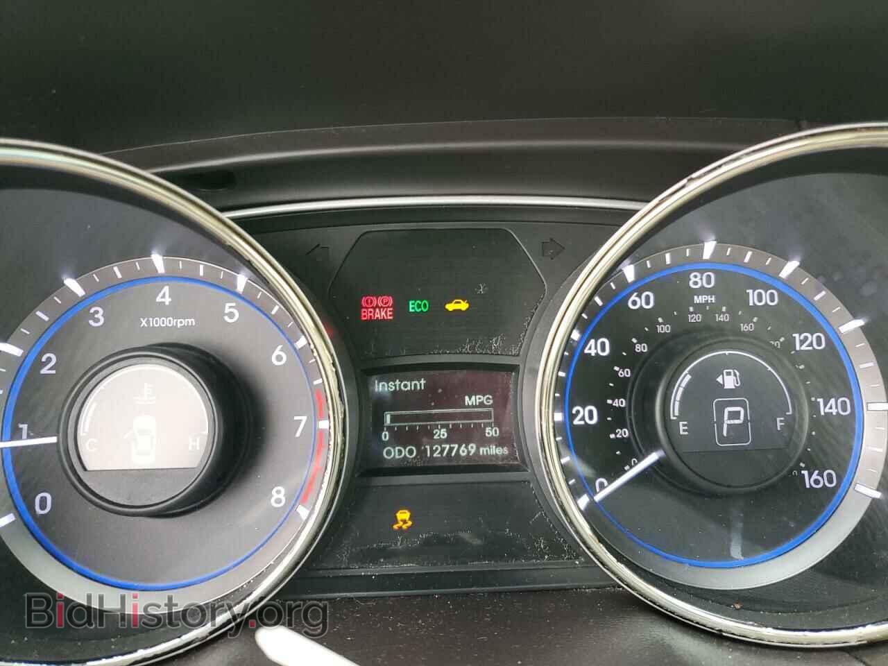 2013 HYUNDAI SONATA - VIN: 5NPEC4AC0DH628596 - Фото 9