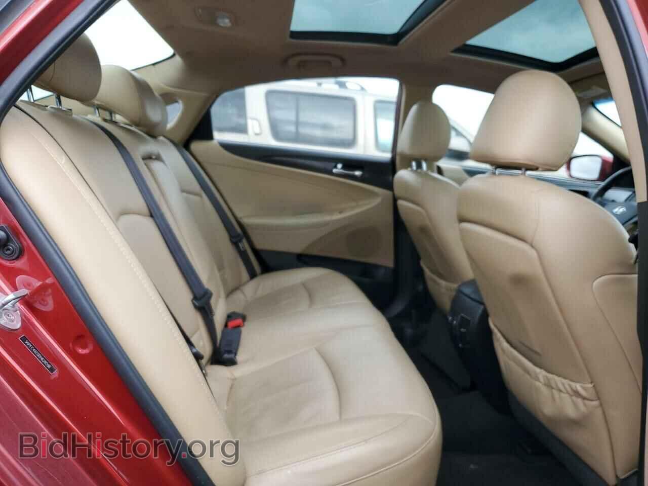 2013 HYUNDAI SONATA - VIN: 5NPEC4AC0DH628596 - Фото 10