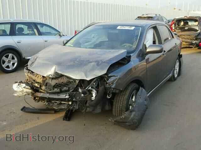 2012 TOYOTA COROLLA - VIN: 2T1BU4EE7CC897322 - Фото 2