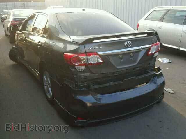 2012 TOYOTA COROLLA - VIN: 2T1BU4EE7CC897322 - Фото 3