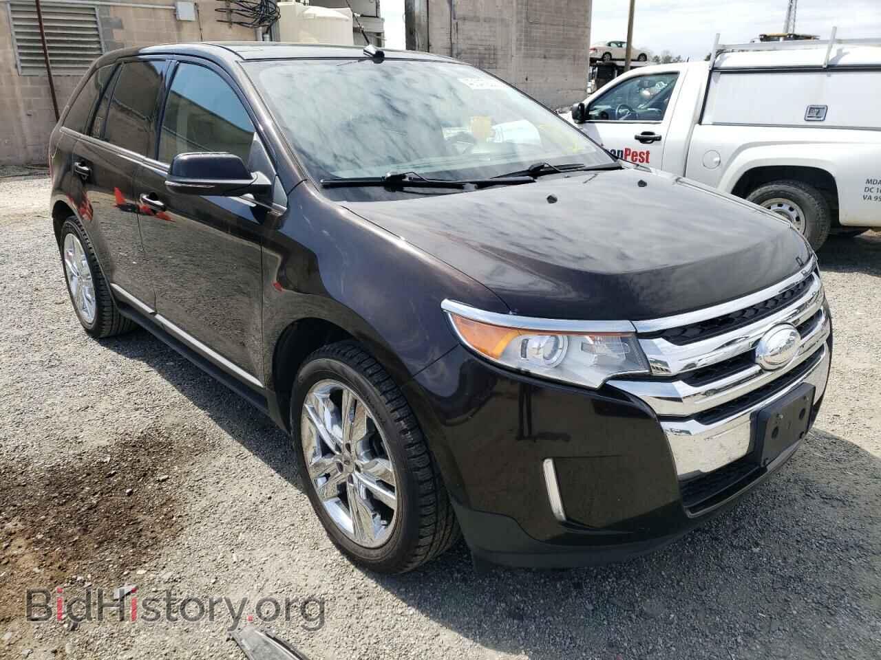 Photo 2FMDK3K91DBB16543 - FORD EDGE 2013