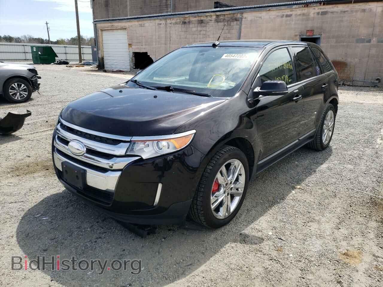 2013 FORD EDGE - VIN: 2FMDK3K91DBB16543 - Photo 2