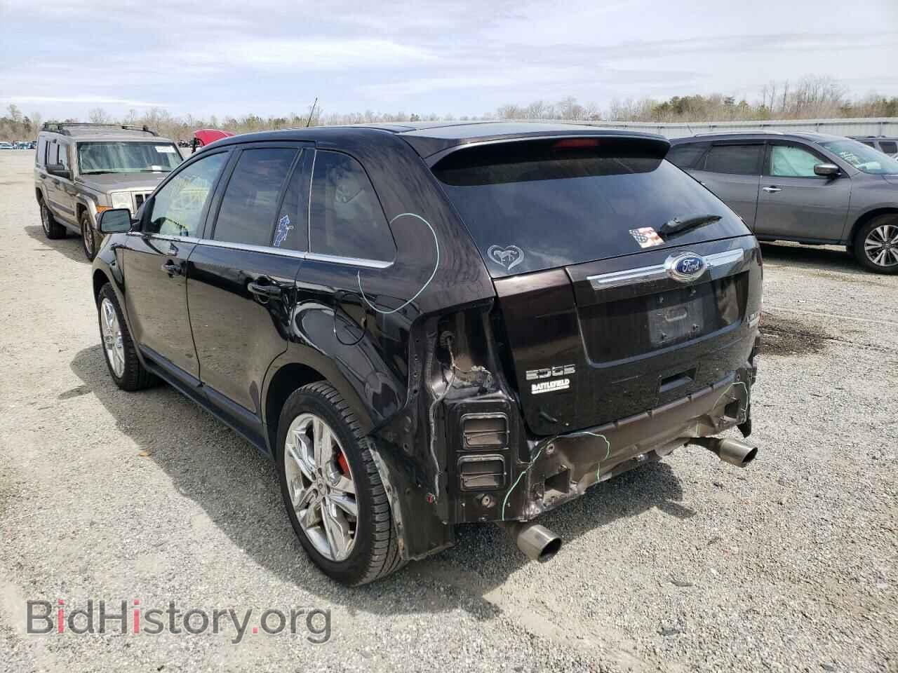 2013 FORD EDGE - VIN: 2FMDK3K91DBB16543 - Photo 3