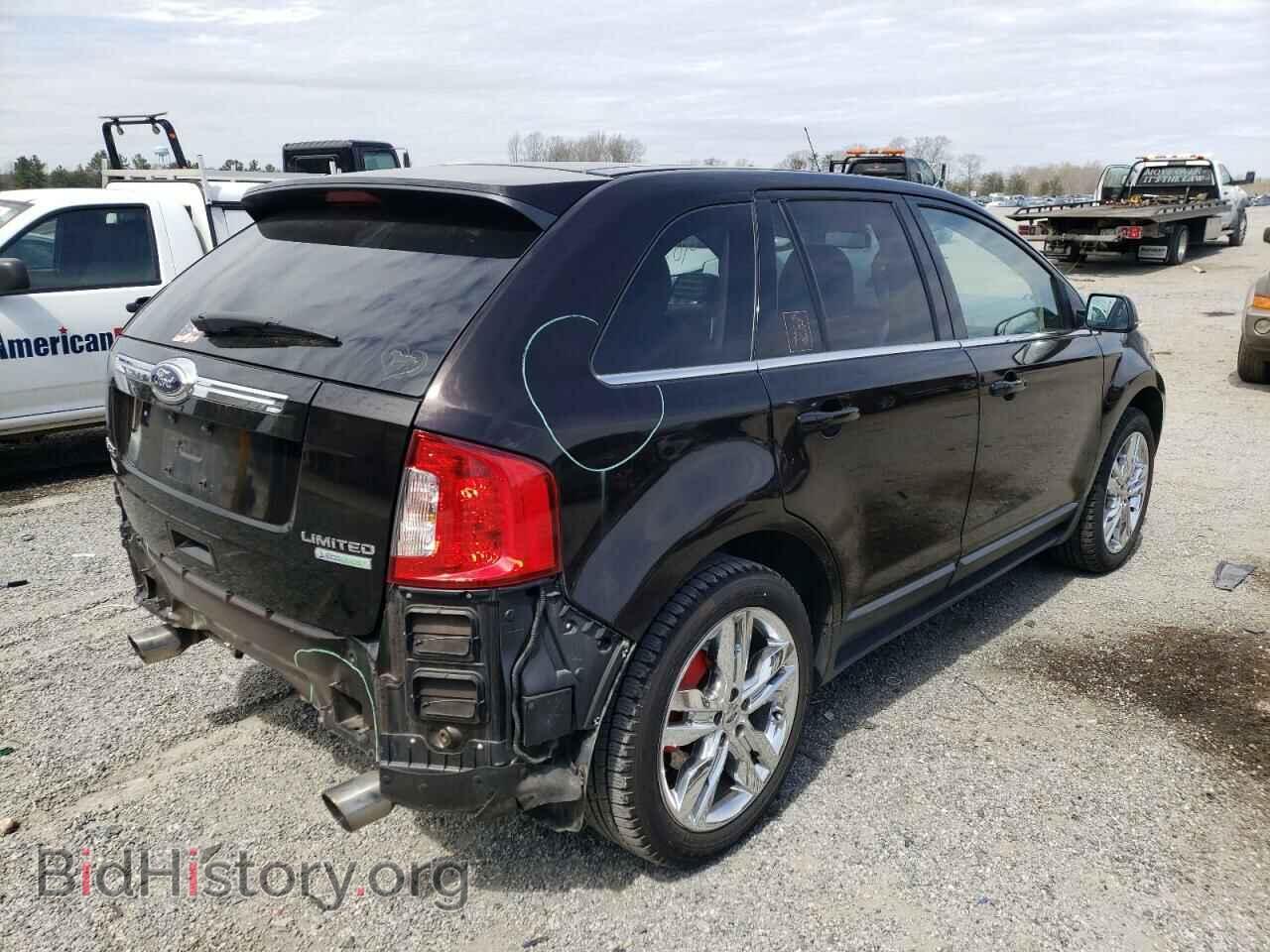 2013 FORD EDGE - VIN: 2FMDK3K91DBB16543 - Photo 4