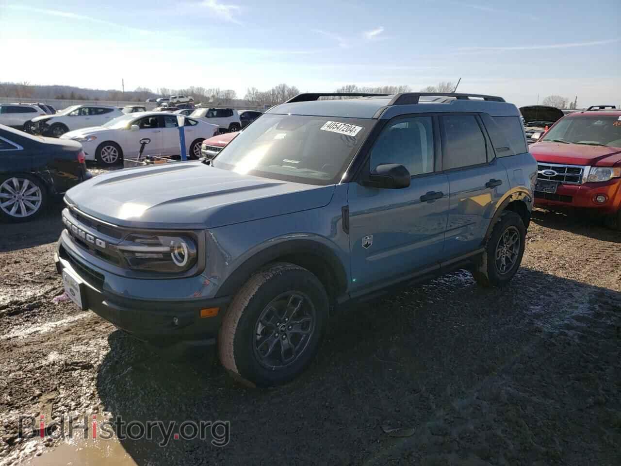 Фотография 3FMCR9B68PRE23472 - FORD BRONCO 2023