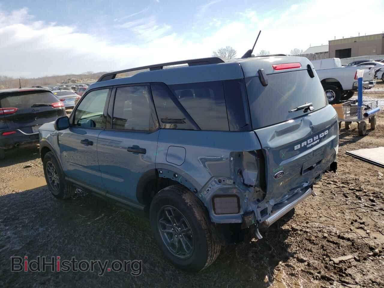 2023 FORD BRONCO - VIN: 3FMCR9B68PRE23472 - Фото 2