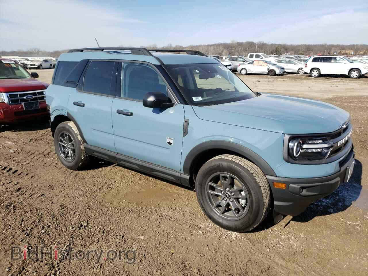 2023 FORD BRONCO - VIN: 3FMCR9B68PRE23472 - Фото 4