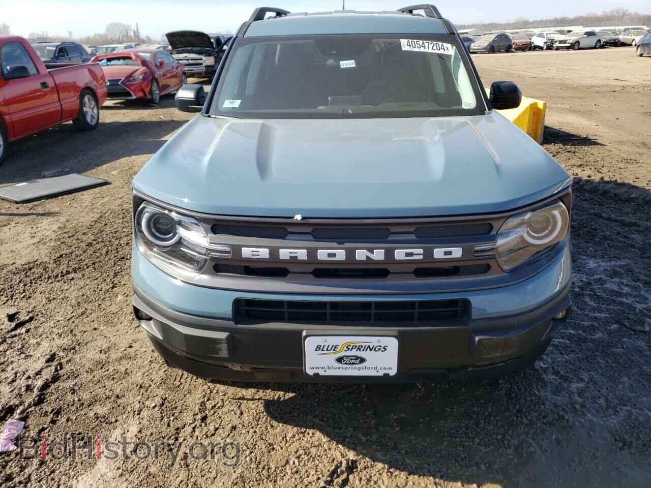 2023 FORD BRONCO - VIN: 3FMCR9B68PRE23472 - Фото 5