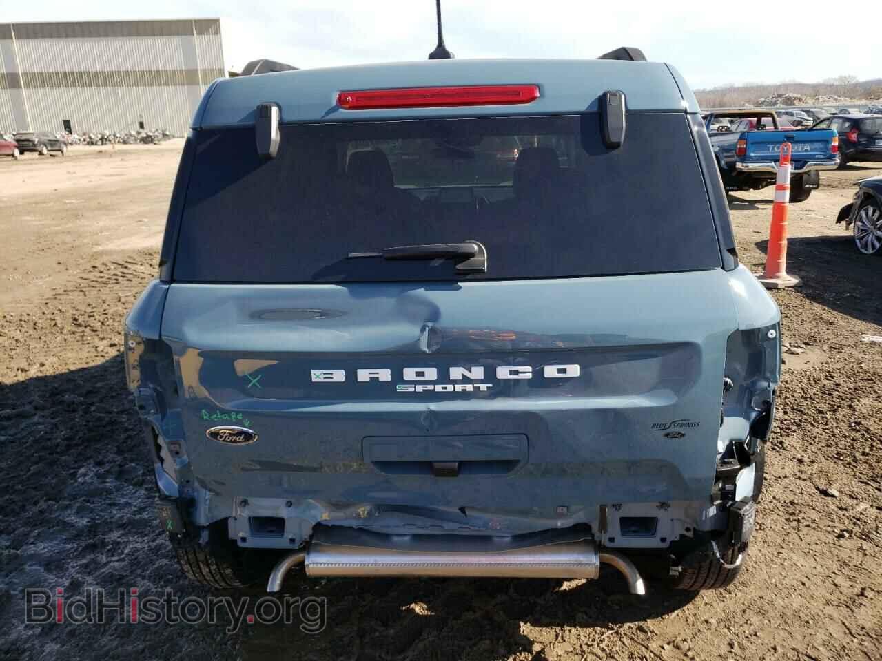 2023 FORD BRONCO - VIN: 3FMCR9B68PRE23472 - Фото 6