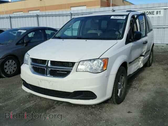 2012 DODGE CARAVAN - VIN: 2C4RDGBGXCR153199 - Фото 2