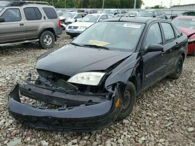 2005 FORD FOCUS - VIN: 1FAFP34N55W114356 - Фото 2