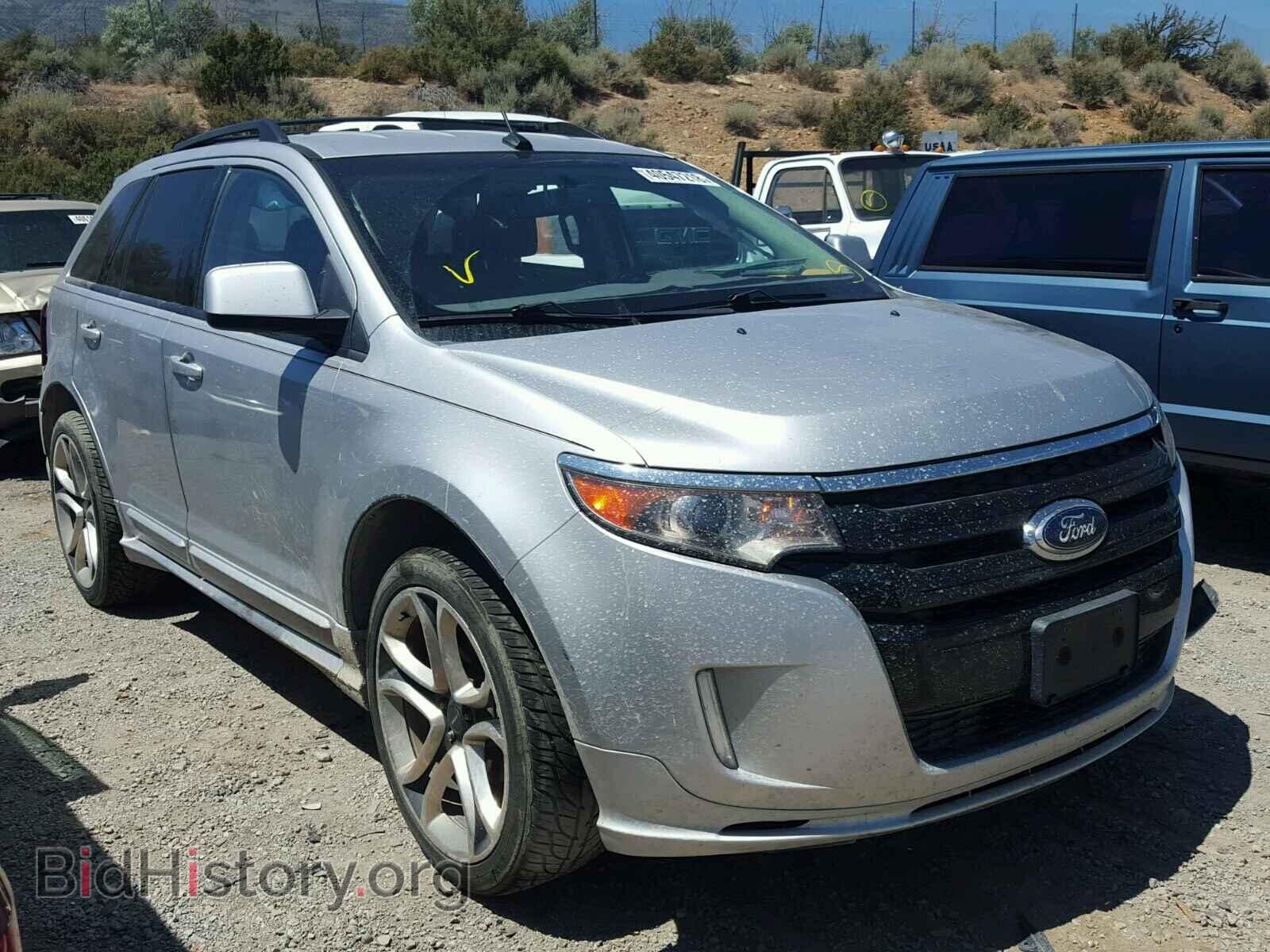 Photo 2FMDK4AK7BBA61720 - FORD EDGE 2011