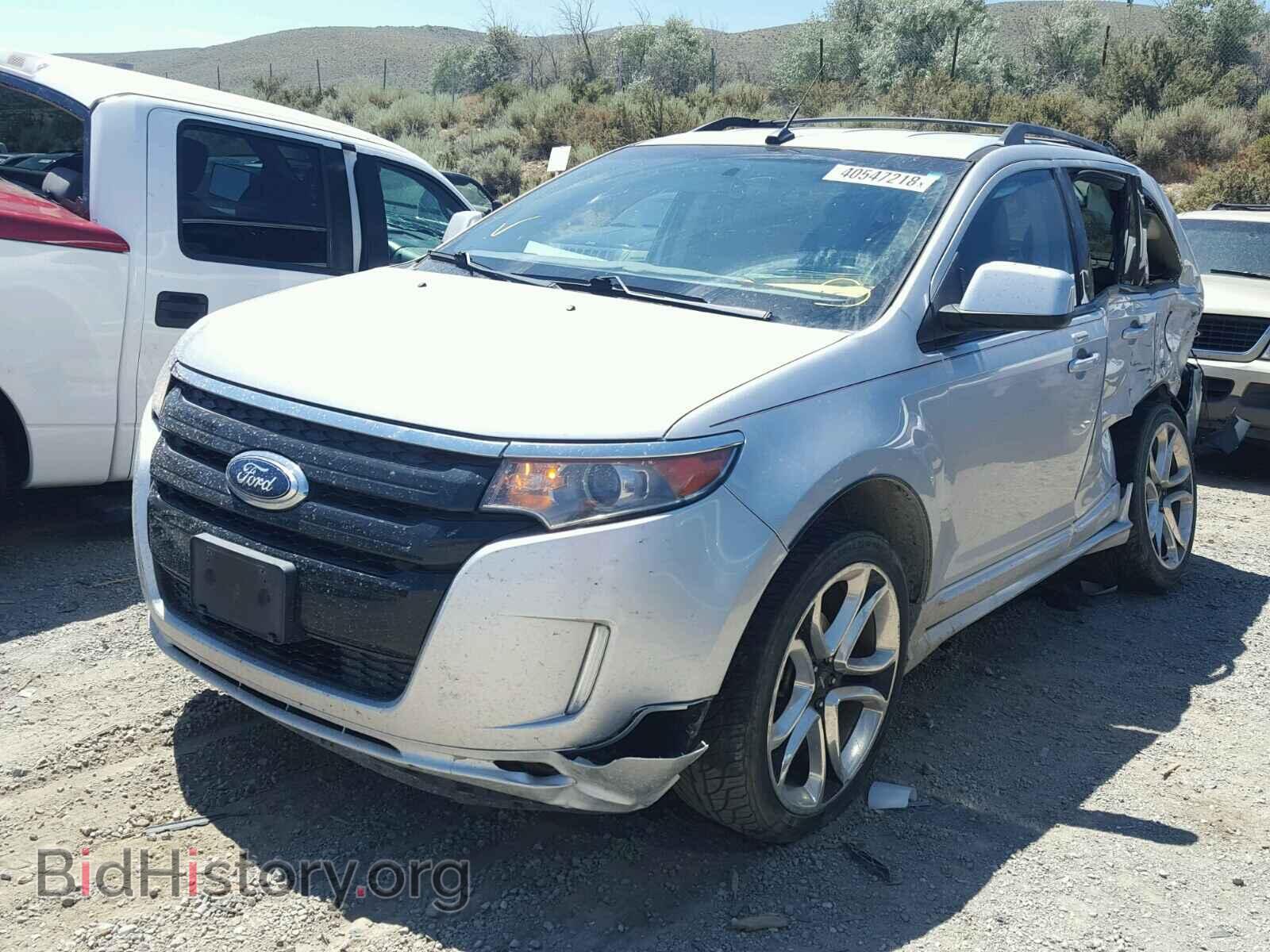 2011 FORD EDGE - VIN: 2FMDK4AK7BBA61720 - Photo 2