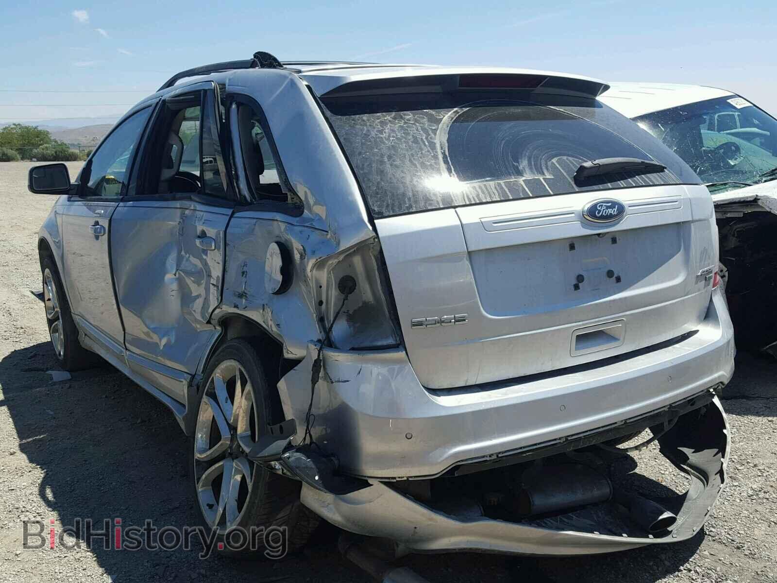 2011 FORD EDGE - VIN: 2FMDK4AK7BBA61720 - Photo 3
