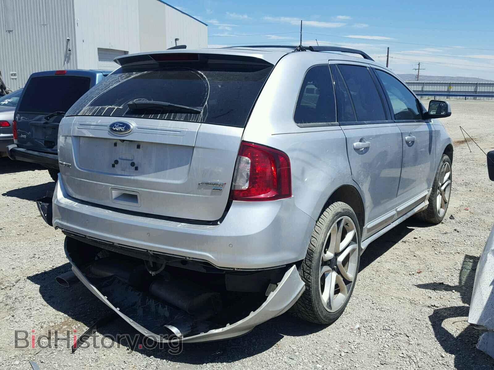 2011 FORD EDGE - VIN: 2FMDK4AK7BBA61720 - Photo 4