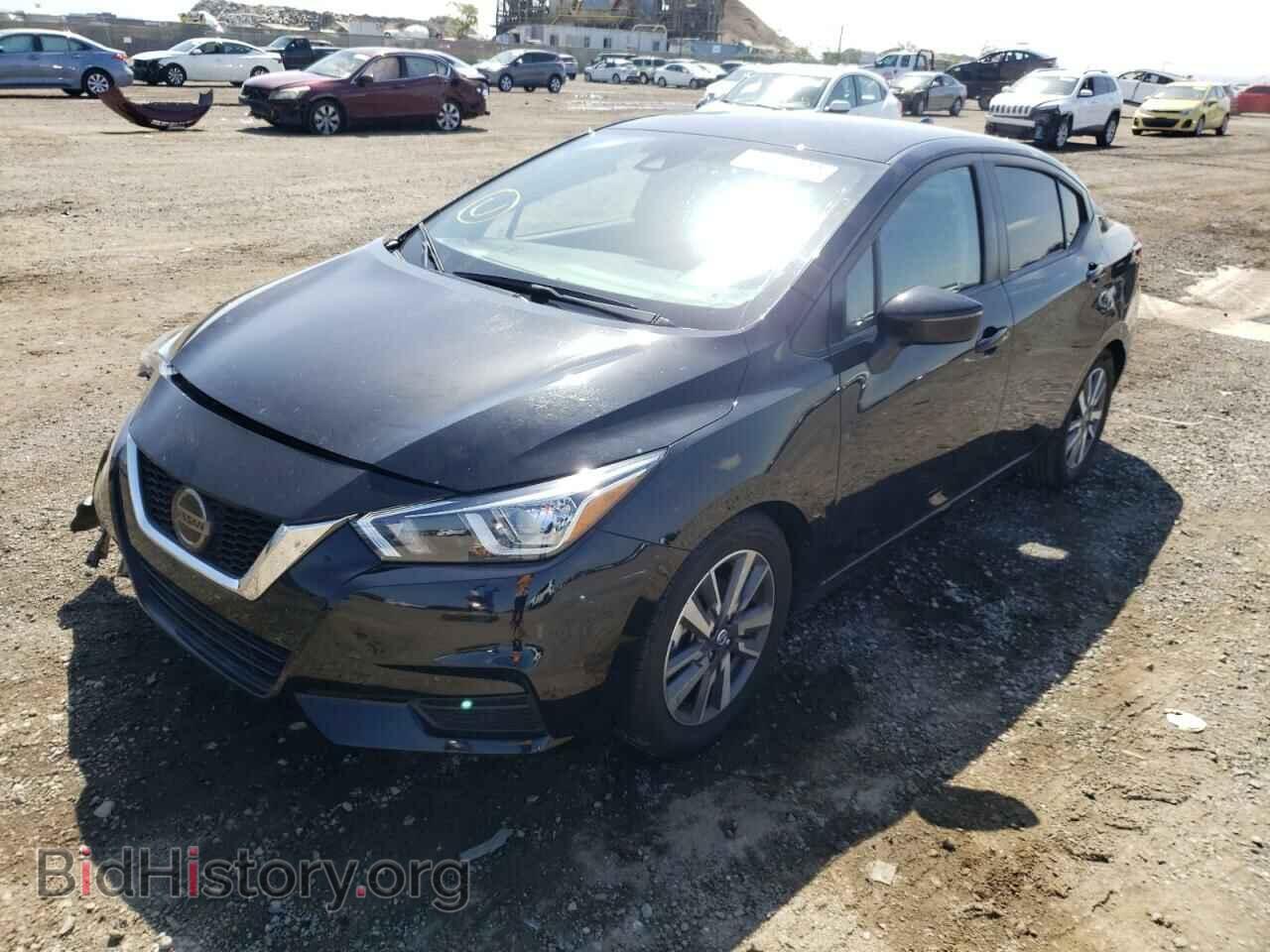 2020 NISSAN VERSA - VIN: 3N1CN8EV8LL807779 - Фото 2