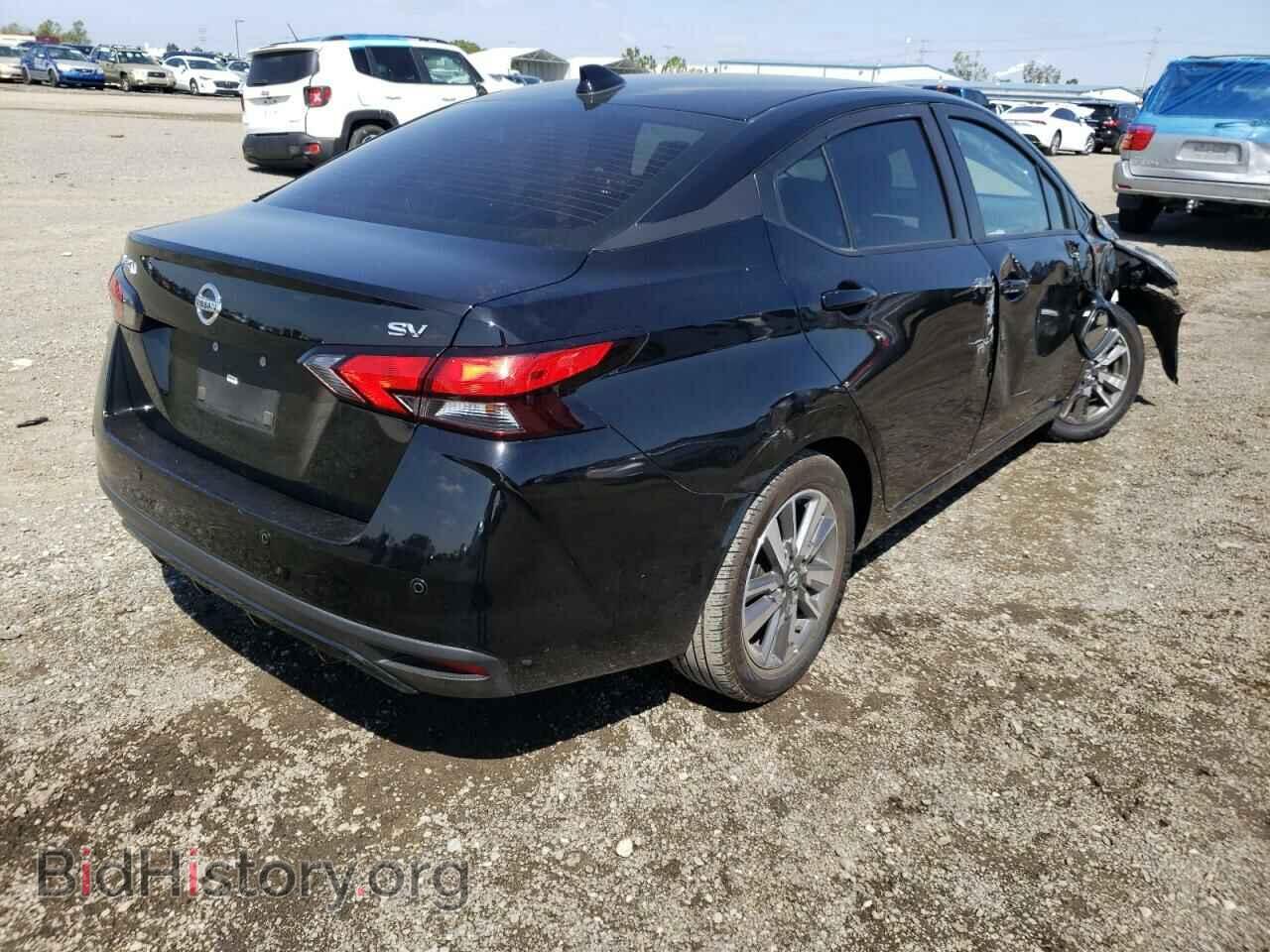 2020 NISSAN VERSA - VIN: 3N1CN8EV8LL807779 - Фото 4