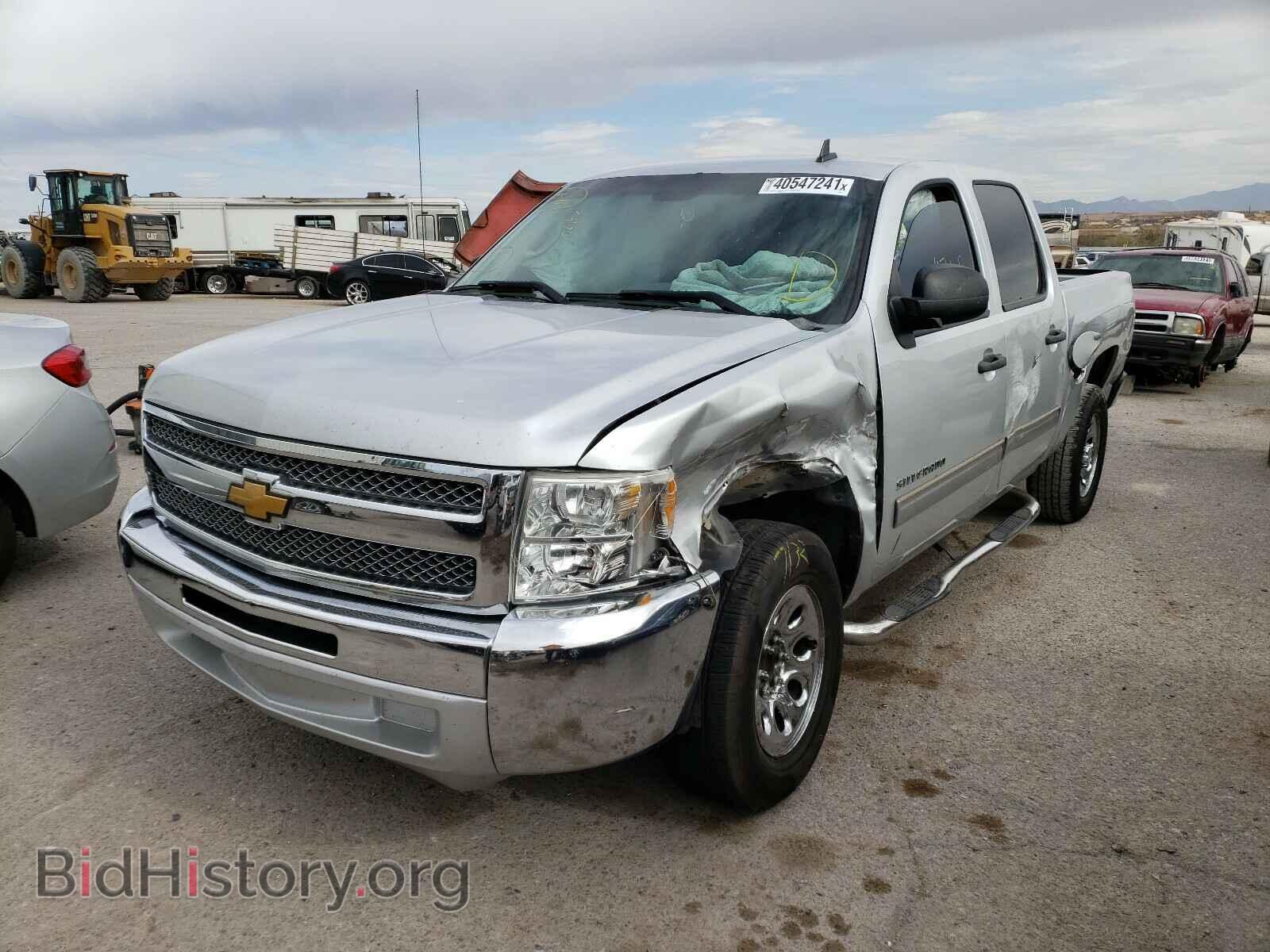 2012 CHEVROLET SILVERADO - VIN: 3GCPCREA3CG271307 - Фото 2