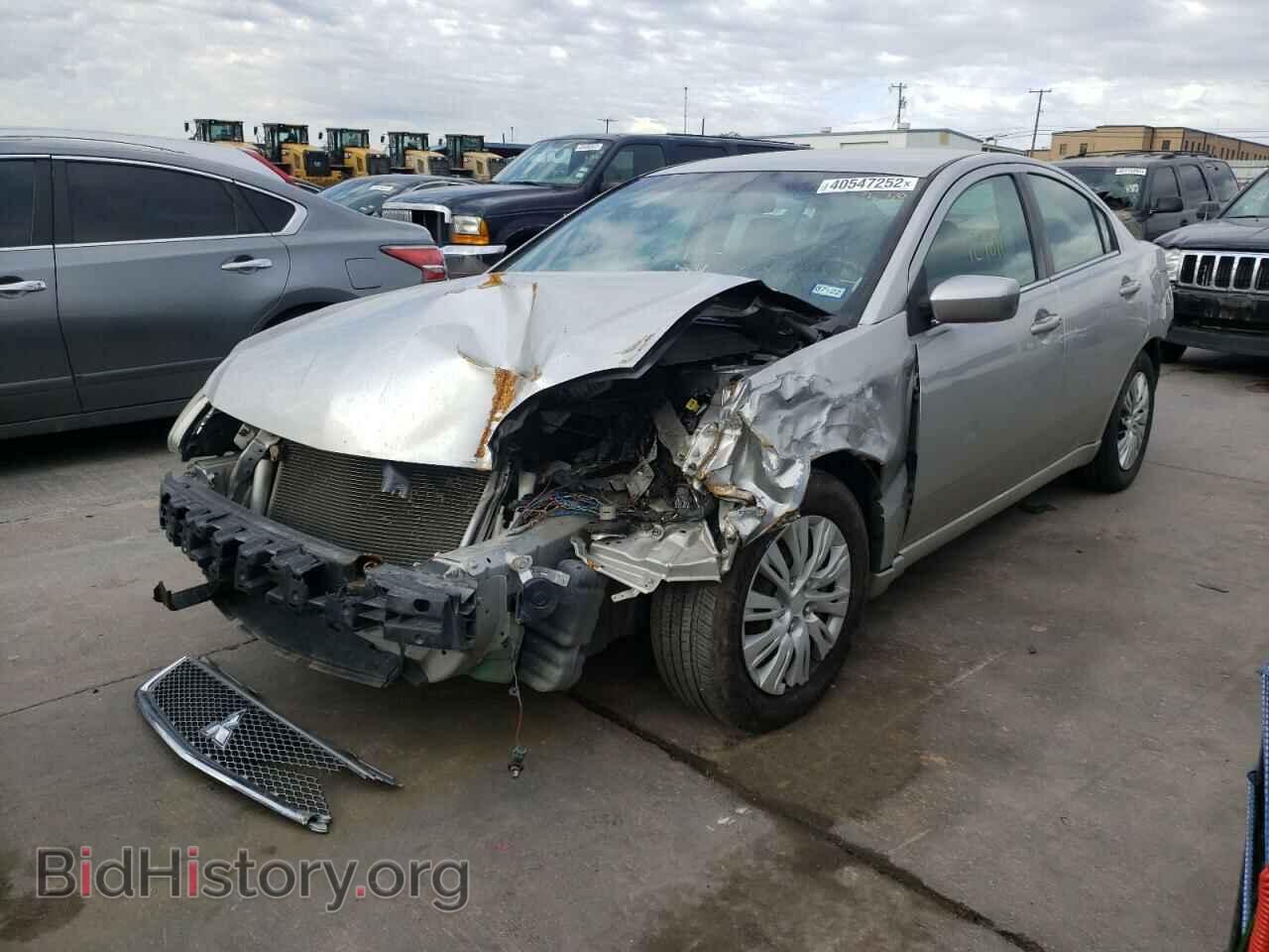 2012 MITSUBISHI GALANT - VIN: 4A32B3FF6CE020838 - Фото 2