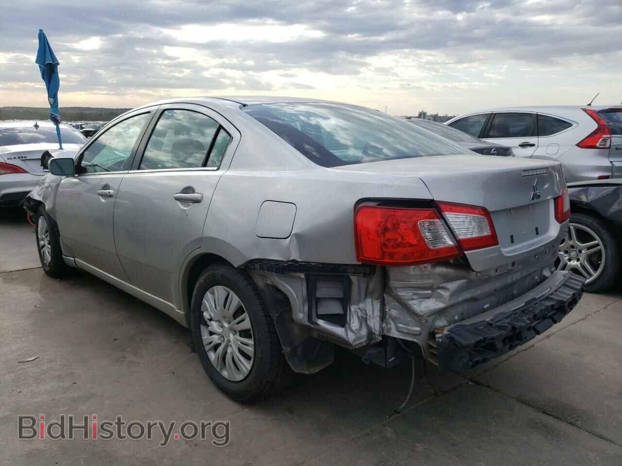2012 MITSUBISHI GALANT - VIN: 4A32B3FF6CE020838 - Фото 3