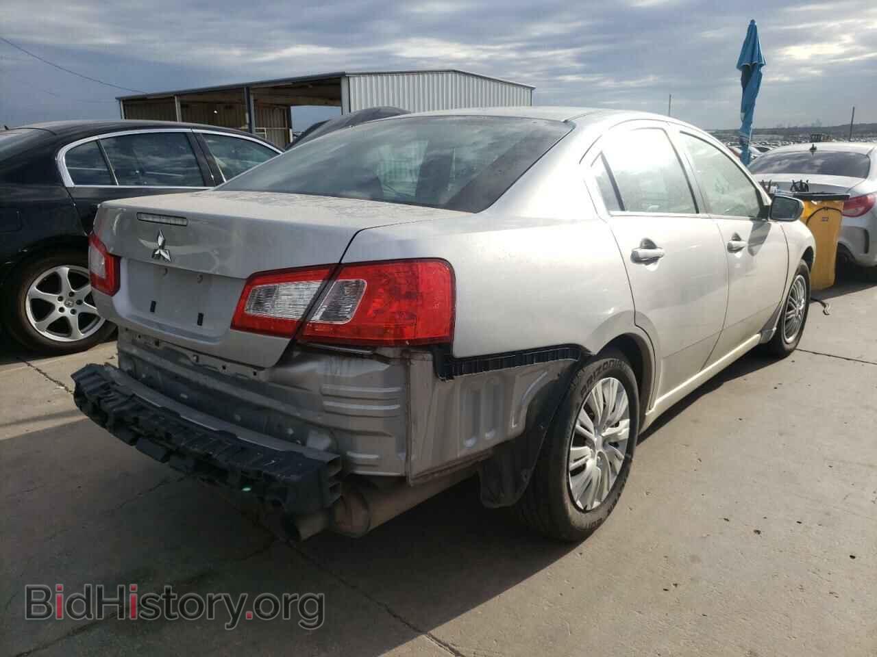2012 MITSUBISHI GALANT - VIN: 4A32B3FF6CE020838 - Фото 4