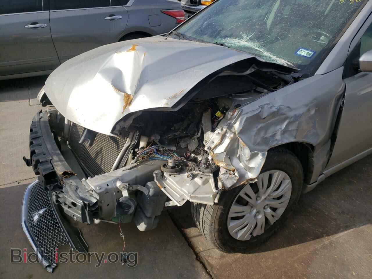 2012 MITSUBISHI GALANT - VIN: 4A32B3FF6CE020838 - Фото 9