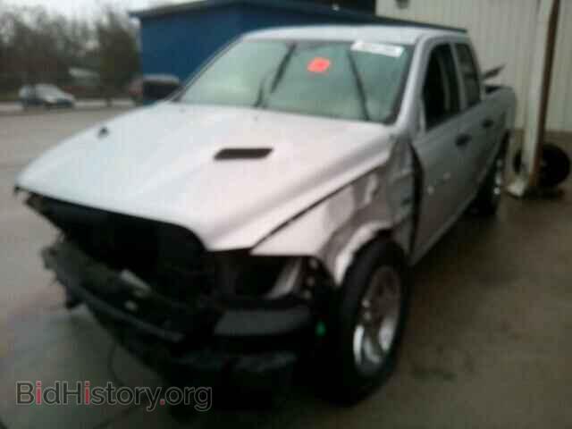 2012 DODGE RAM 1500 - VIN: 1C6RD6FT5CS267876 - Фото 2
