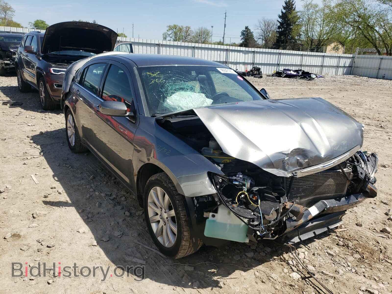 Photo 1C3CCBBB6CN277973 - CHRYSLER 200 2012