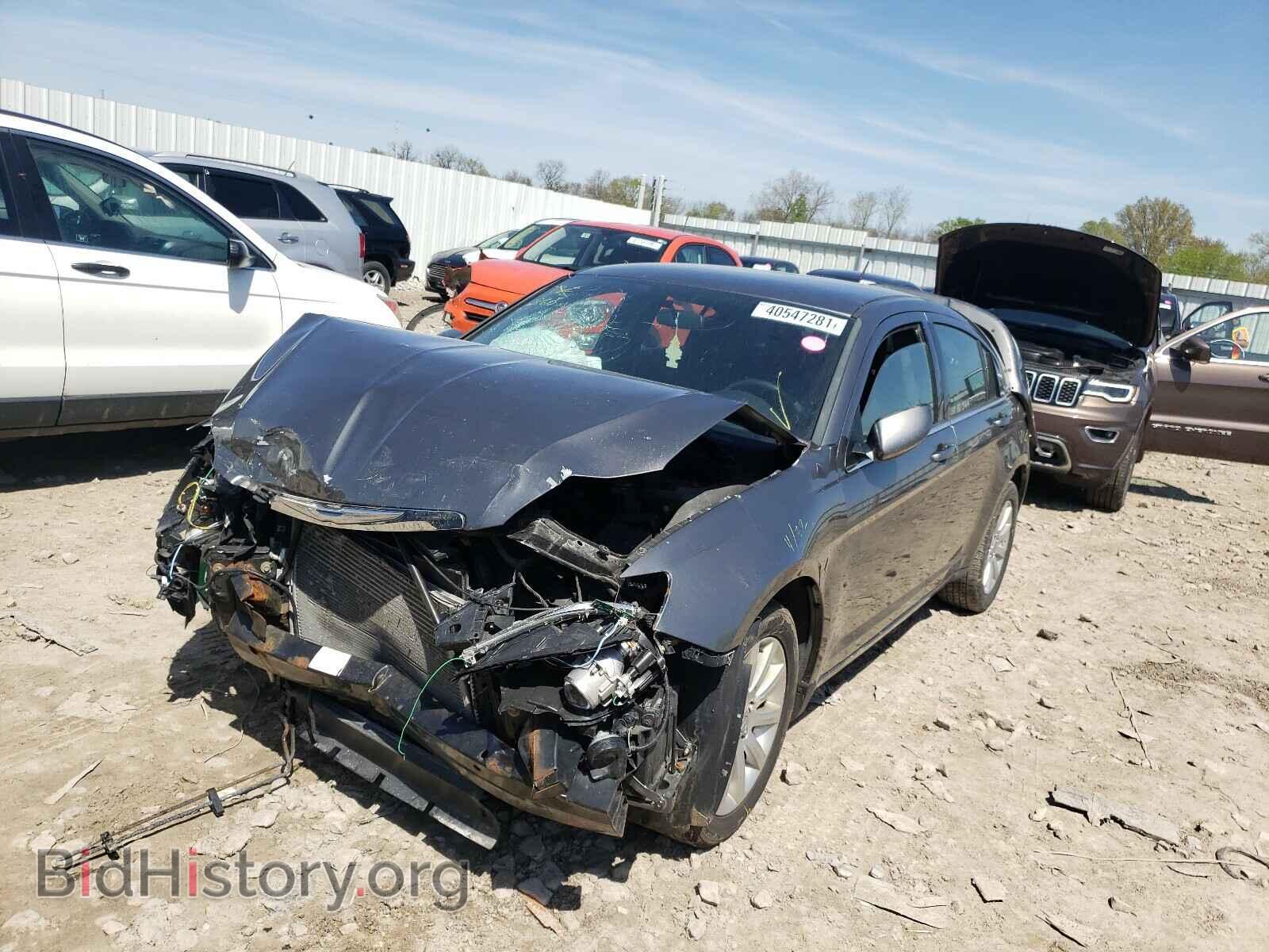 2012 CHRYSLER 200 - VIN: 1C3CCBBB6CN277973 - Photo 2
