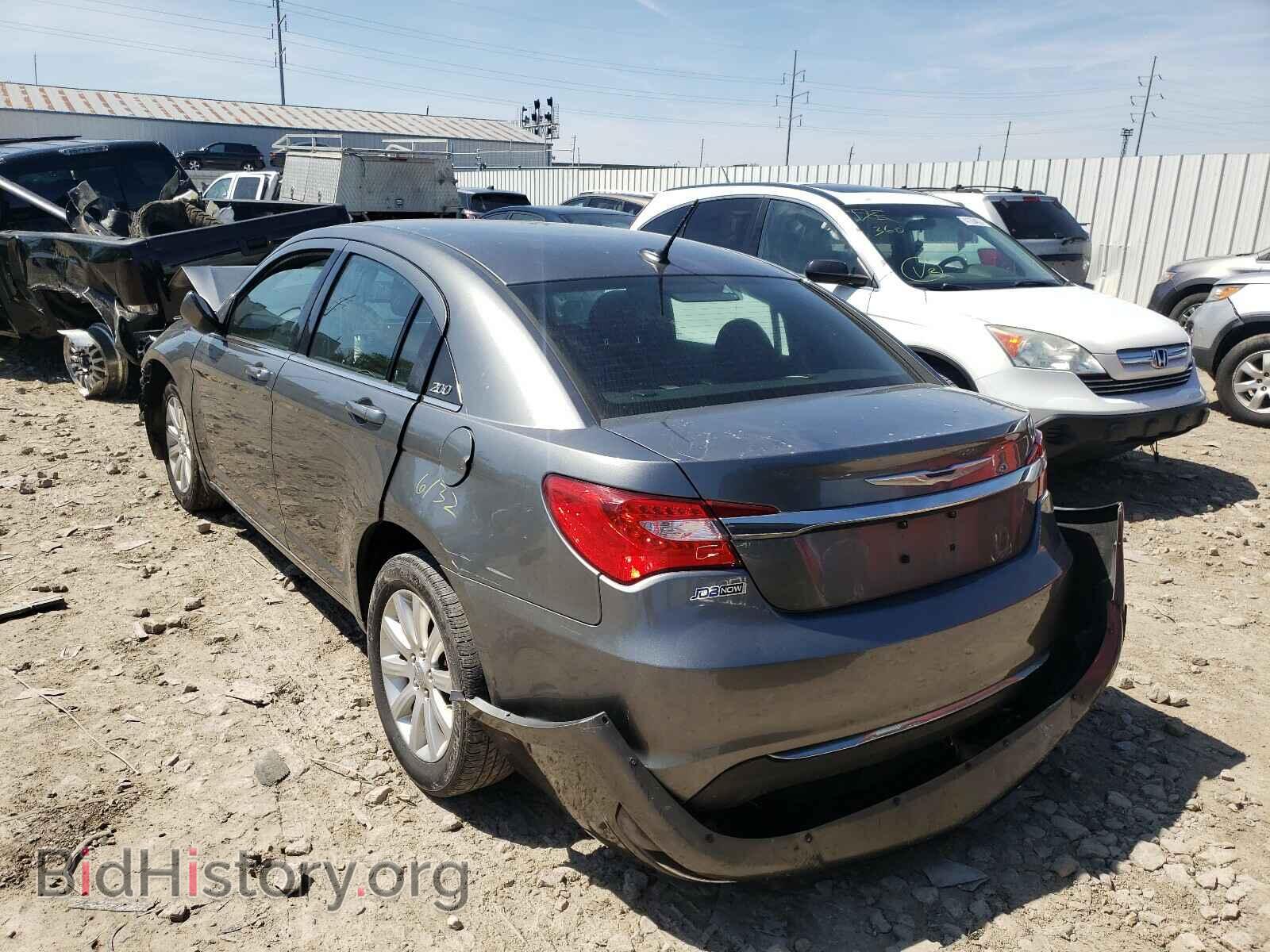 2012 CHRYSLER 200 - VIN: 1C3CCBBB6CN277973 - Photo 3
