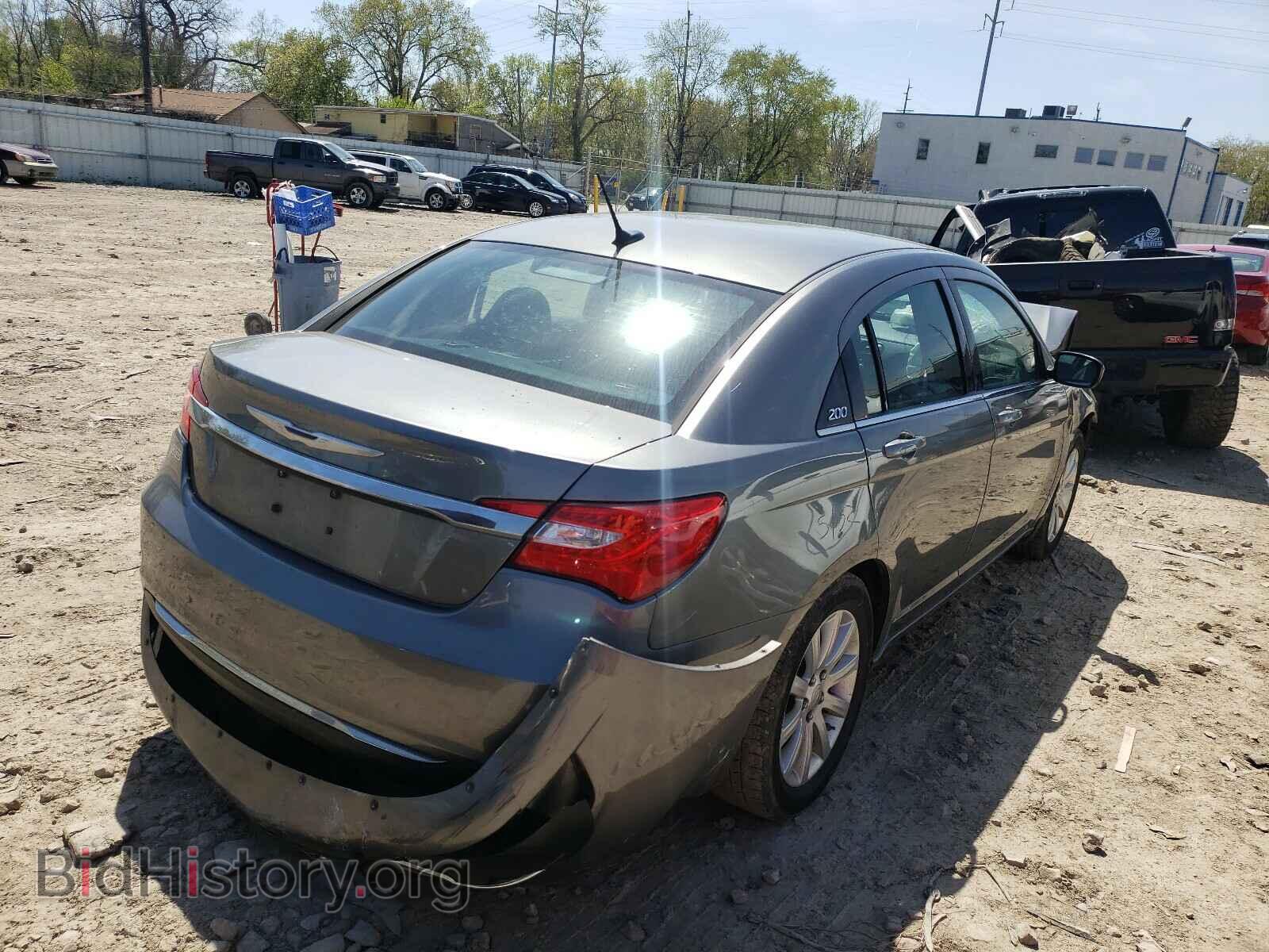 2012 CHRYSLER 200 - VIN: 1C3CCBBB6CN277973 - Photo 4