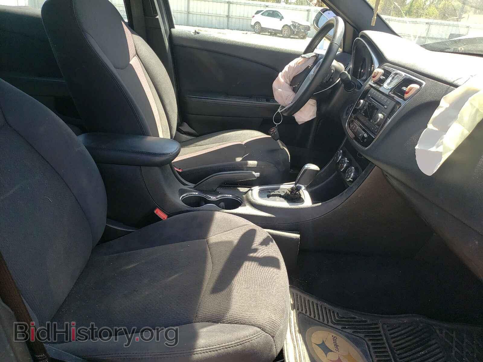 2012 CHRYSLER 200 - VIN: 1C3CCBBB6CN277973 - Photo 5