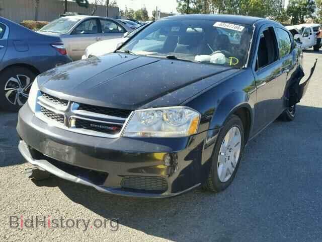 2013 DODGE AVENGER - VIN: 1C3CDZAB0DN532545 - Photo 2