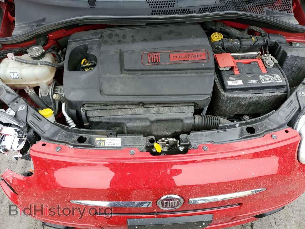 2015 FIAT 500 - VIN: 3C3CFFAR2FT500186 - Фото 11