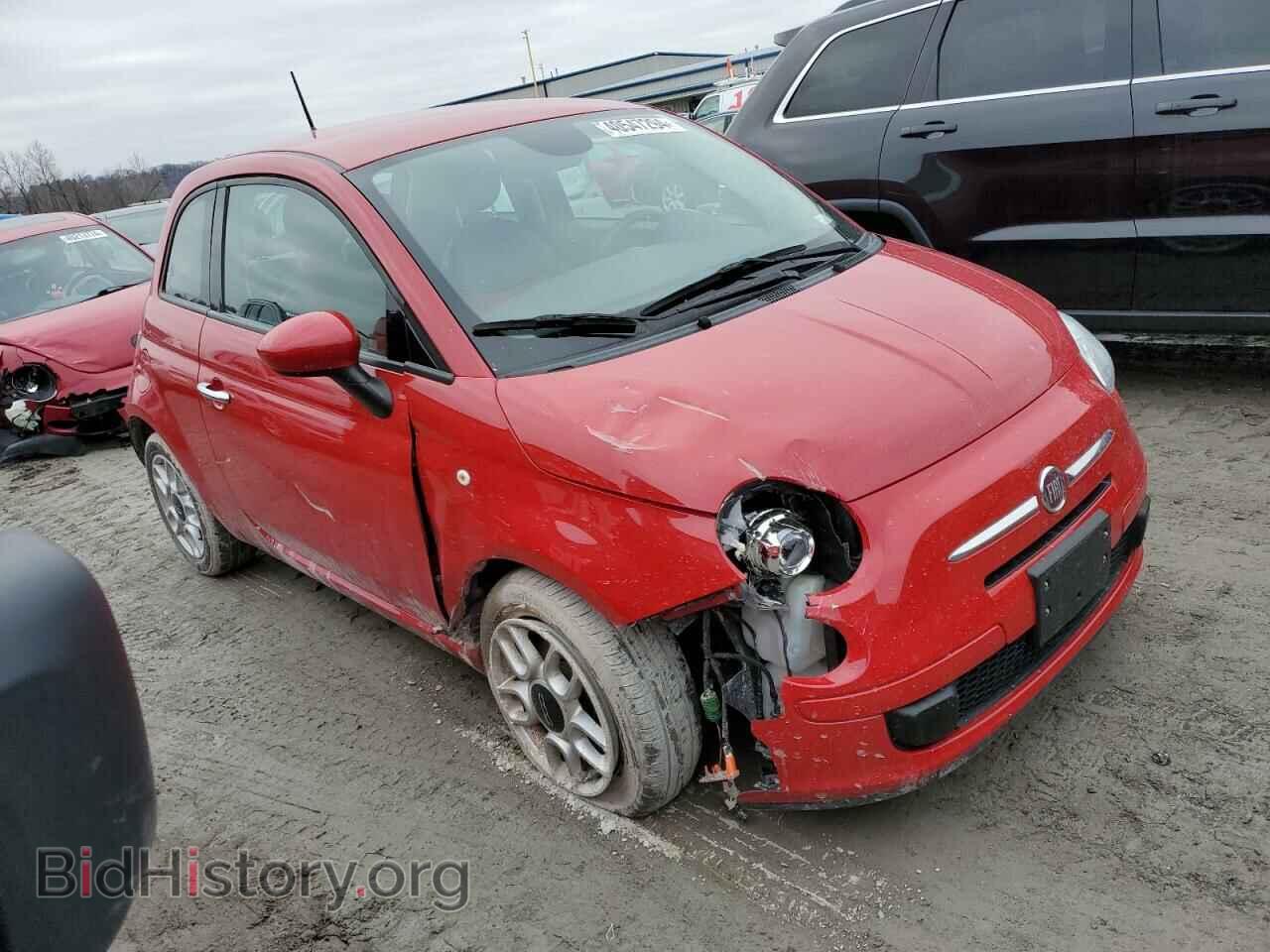 2015 FIAT 500 - VIN: 3C3CFFAR2FT500186 - Фото 4