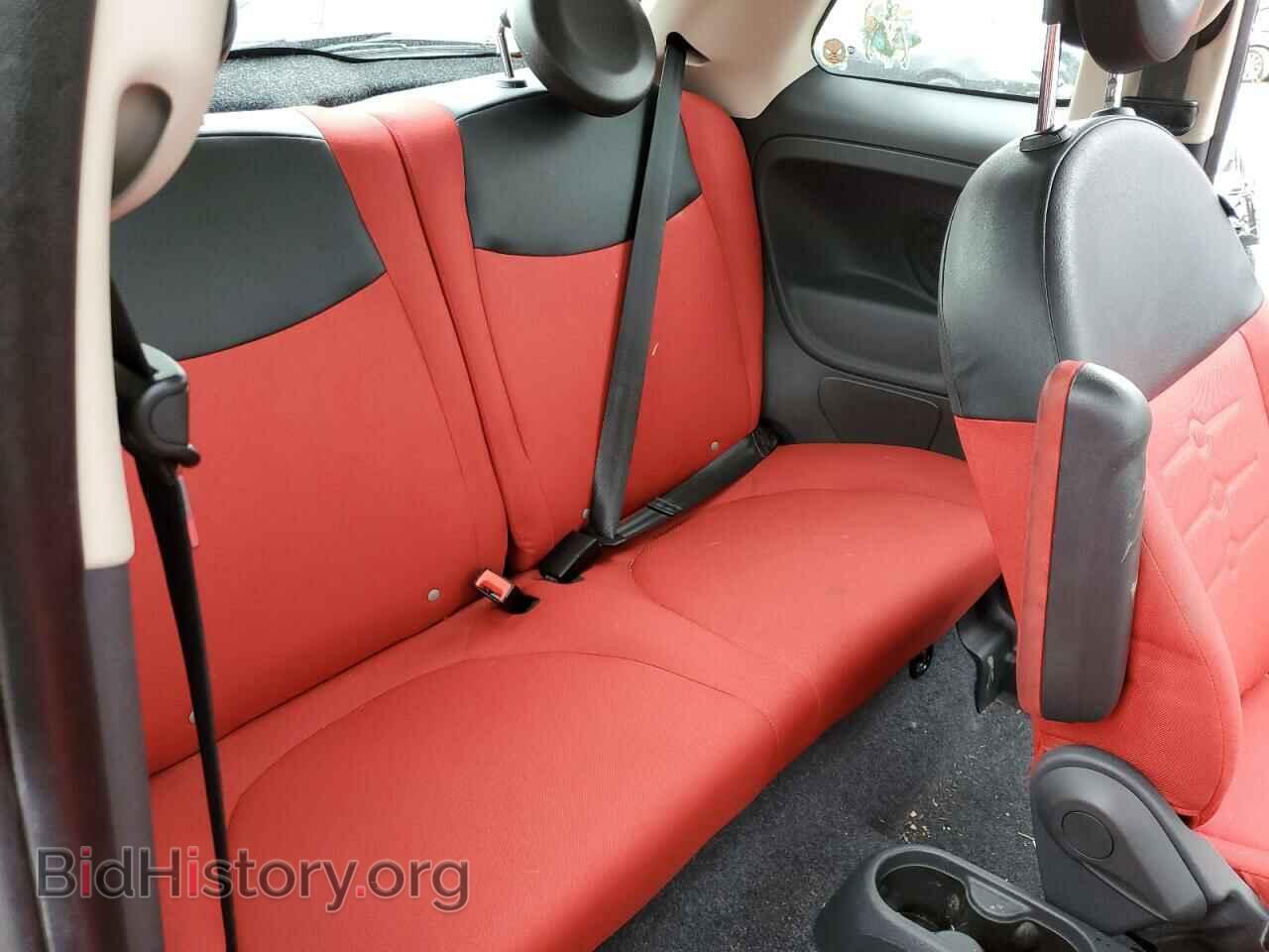 2015 FIAT 500 - VIN: 3C3CFFAR2FT500186 - Фото 10
