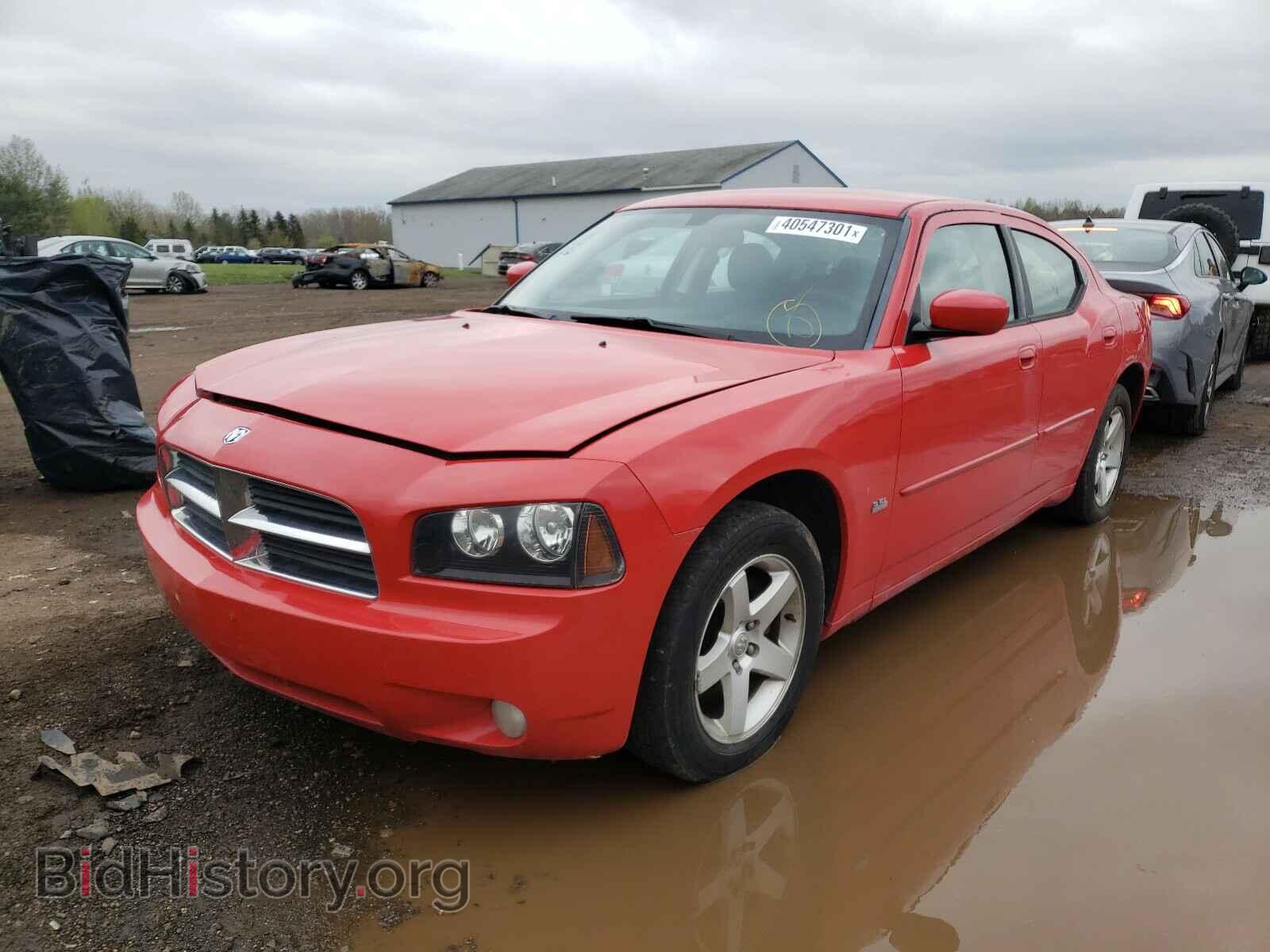2010 DODGE CHARGER - VIN: 2B3CA3CVXAH165412 - Фото 2