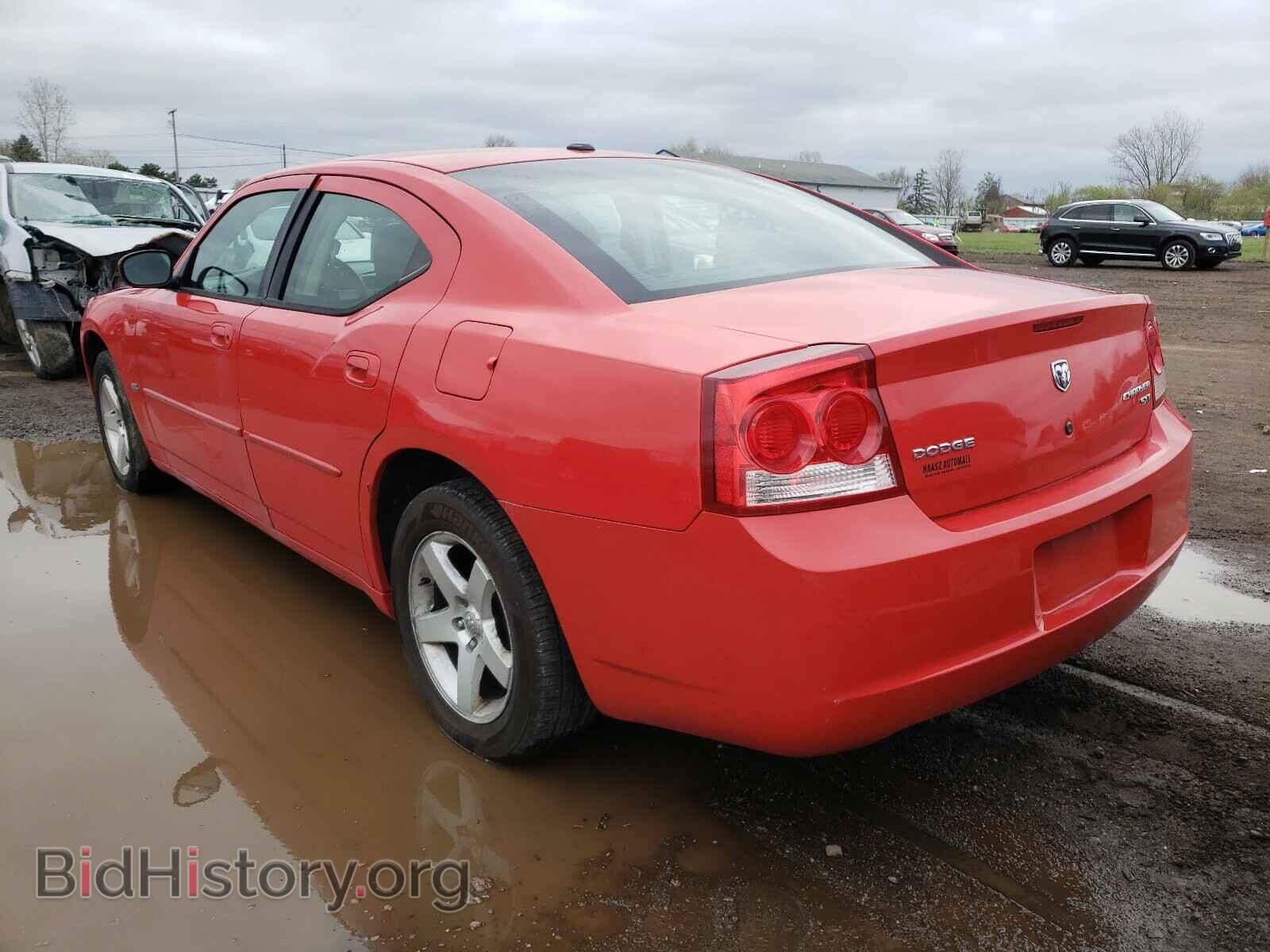 2010 DODGE CHARGER - VIN: 2B3CA3CVXAH165412 - Фото 3