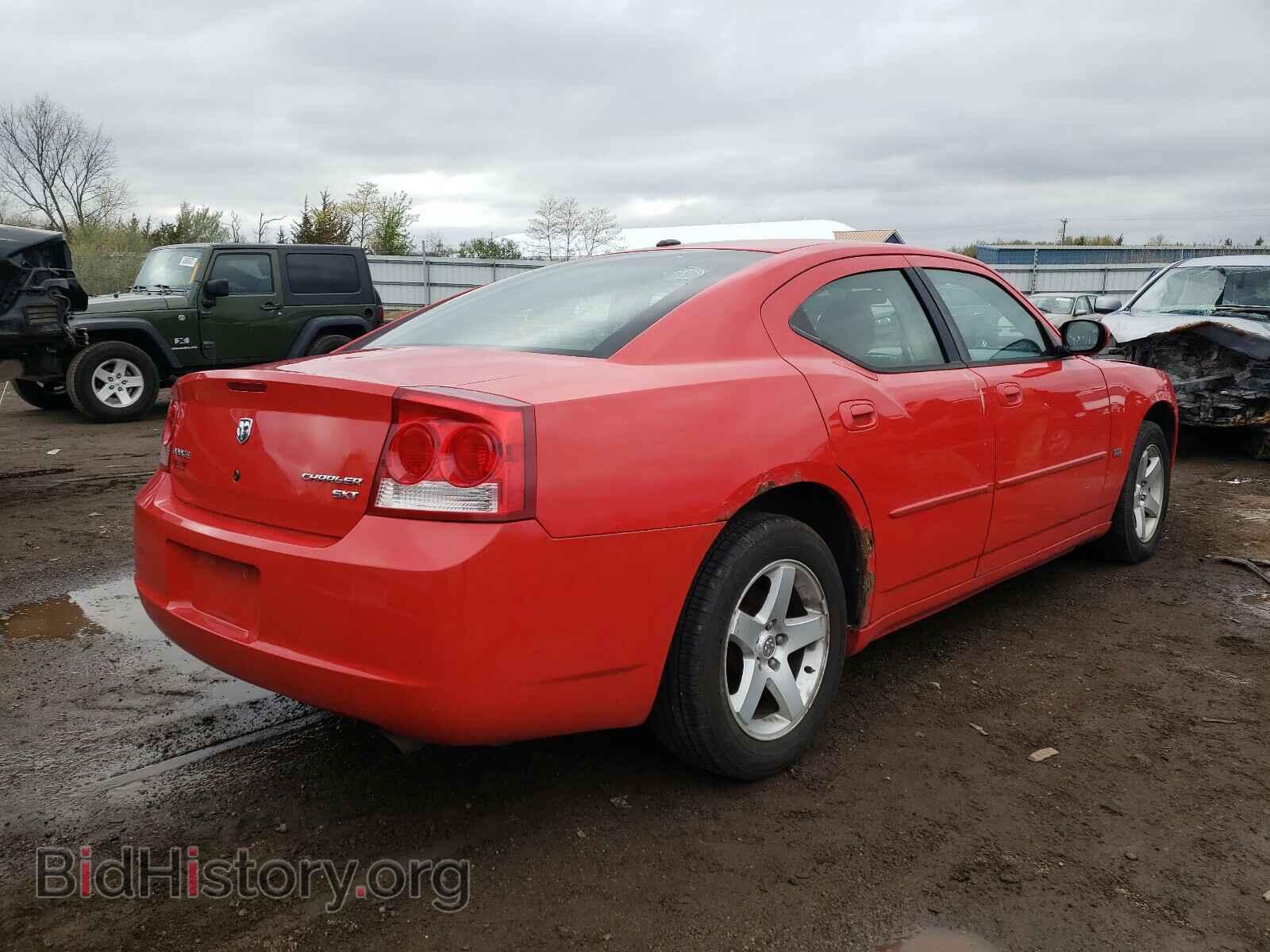 2010 DODGE CHARGER - VIN: 2B3CA3CVXAH165412 - Фото 4