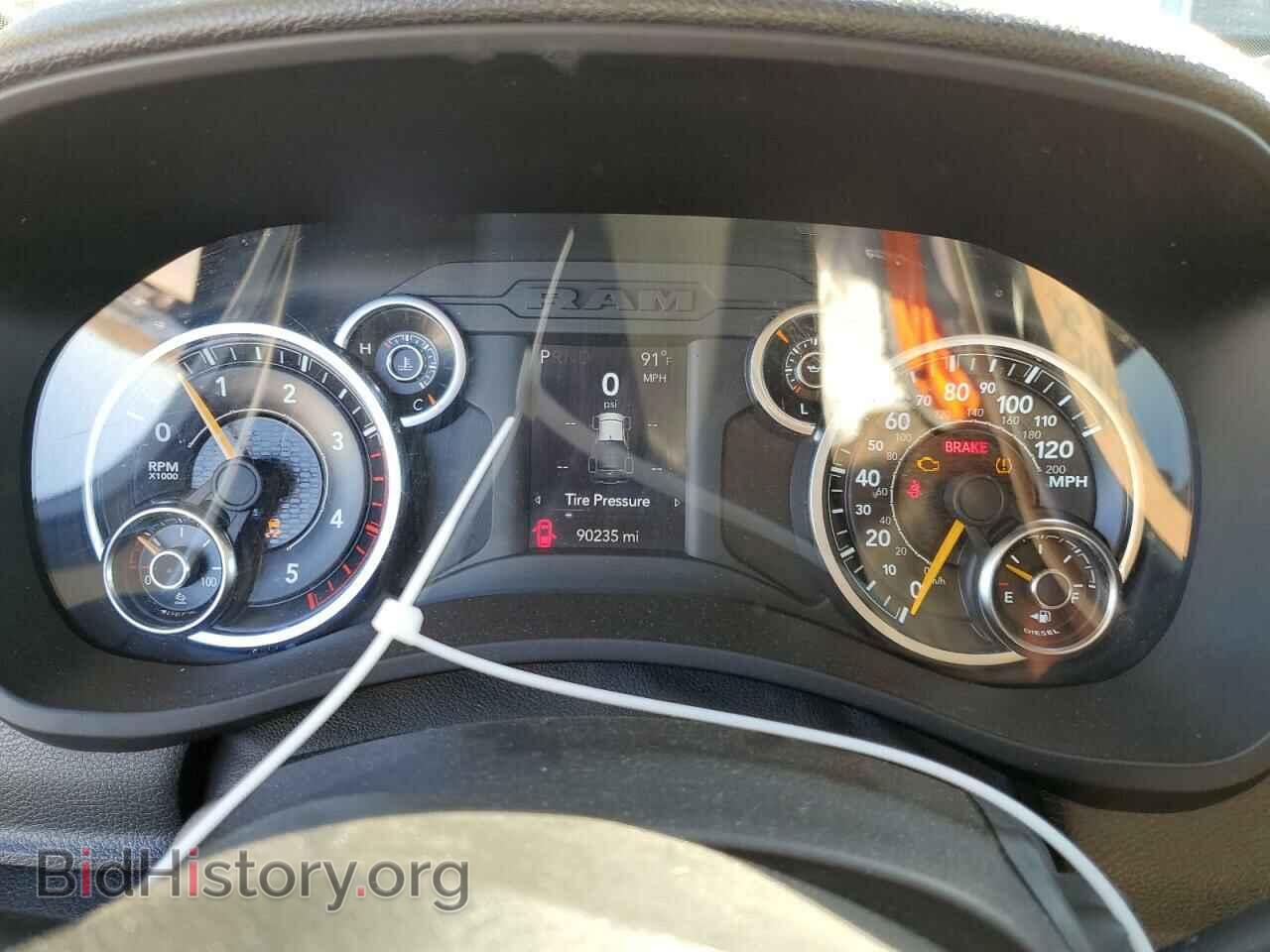 2019 RAM 2500 - VIN: 3C6UR5DL9KG666451 - Фото 9
