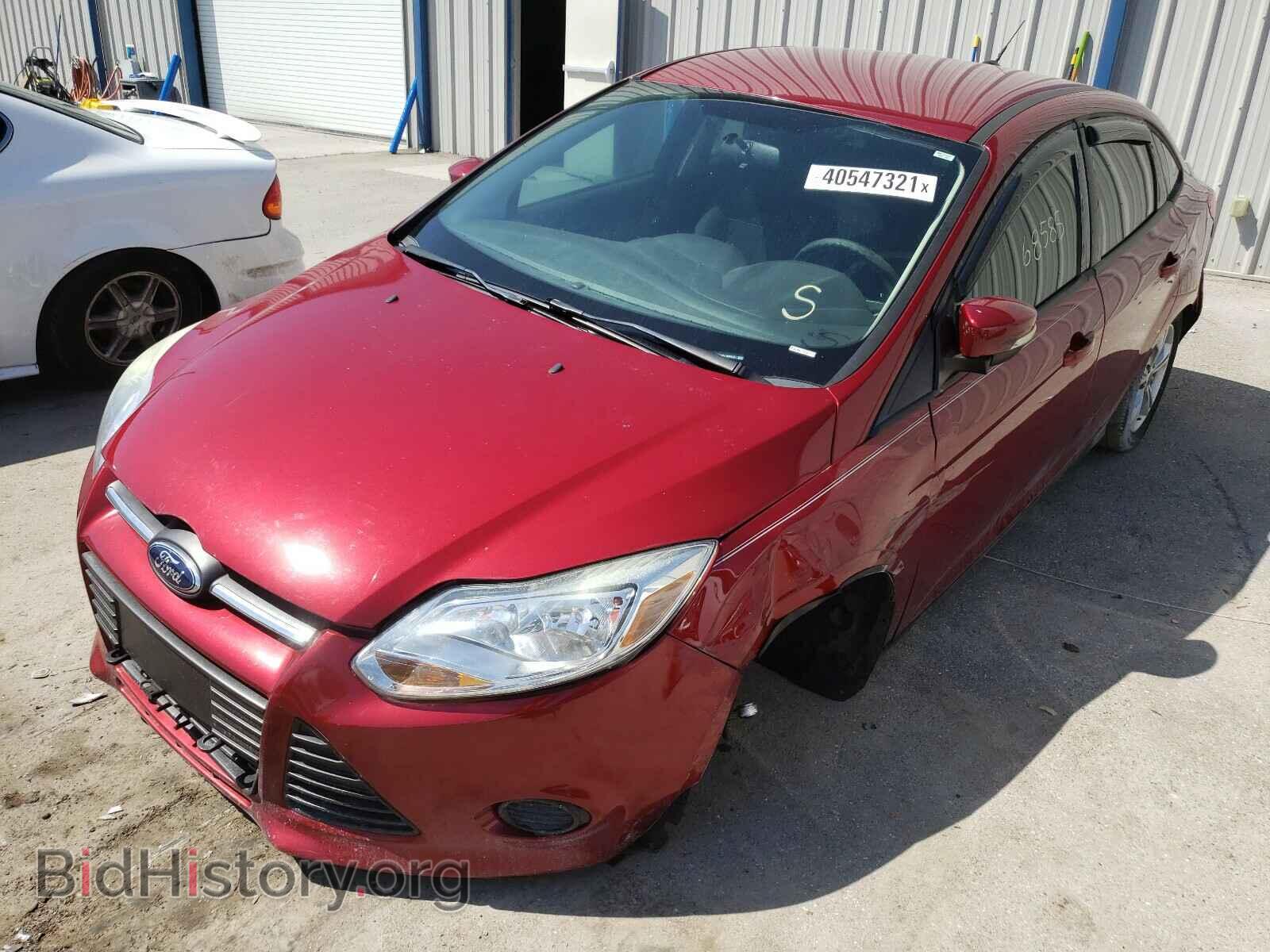 2014 FORD FOCUS - VIN: 1FADP3F25EL104373 - Photo 2