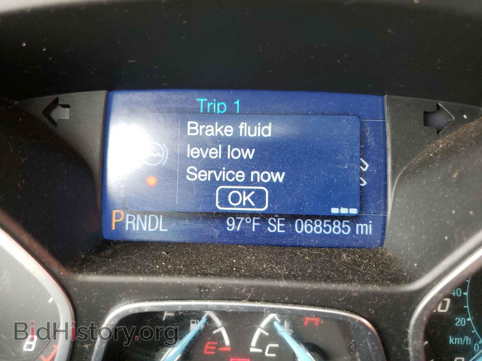 2014 FORD FOCUS - VIN: 1FADP3F25EL104373 - Photo 8
