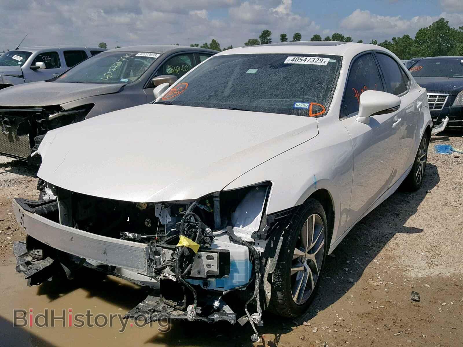 2018 LEXUS IS - VIN: JTHBA1D21J5071265 - Фото 2