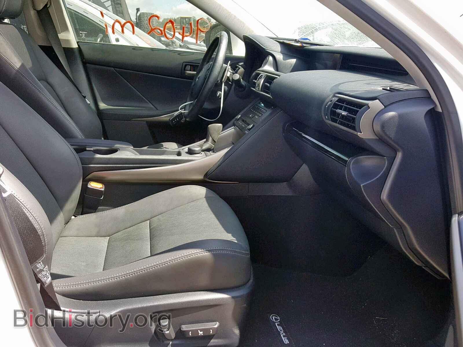 2018 LEXUS IS - VIN: JTHBA1D21J5071265 - Фото 5