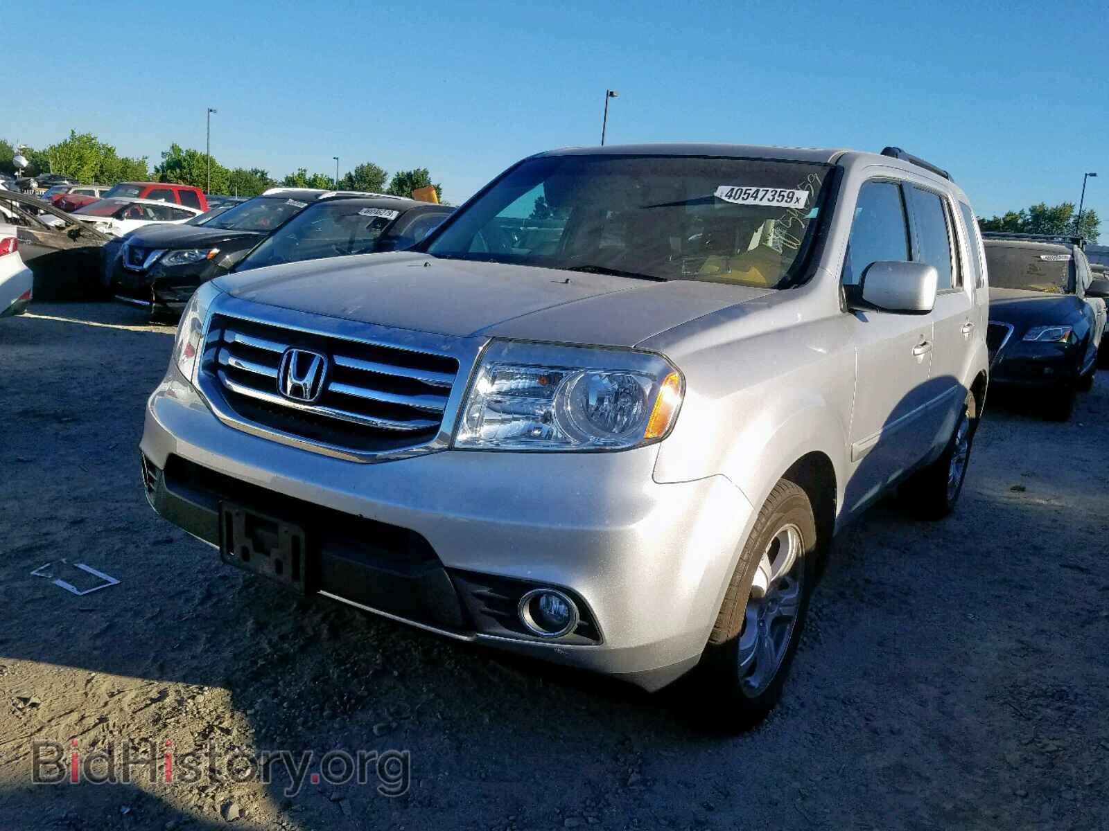 2012 HONDA PILOT EXL - VIN: 5FNYF4H63CB007225 - Фото 2