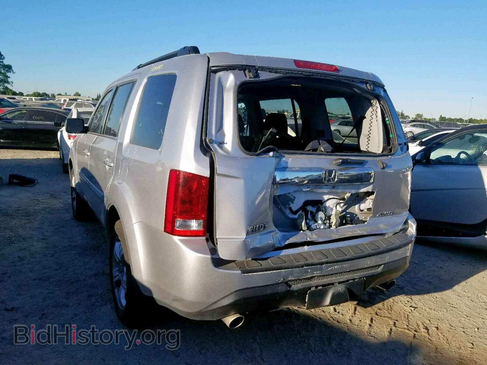 2012 HONDA PILOT EXL - VIN: 5FNYF4H63CB007225 - Фото 3