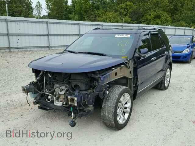 2011 FORD EXPLORER - VIN: 1FMHK8F87BGA14878 - Фото 2