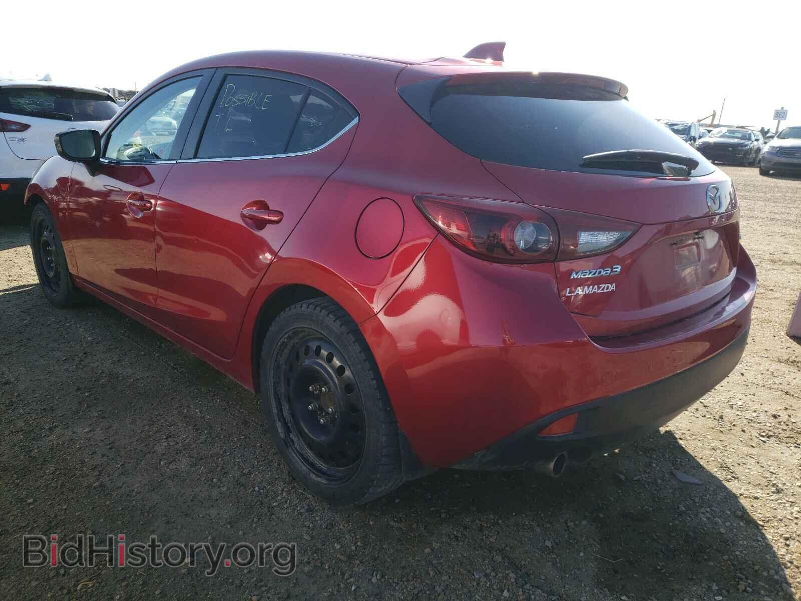 2015 MAZDA 3 - VIN: JM1BM1M31F1226817 - Фото 3