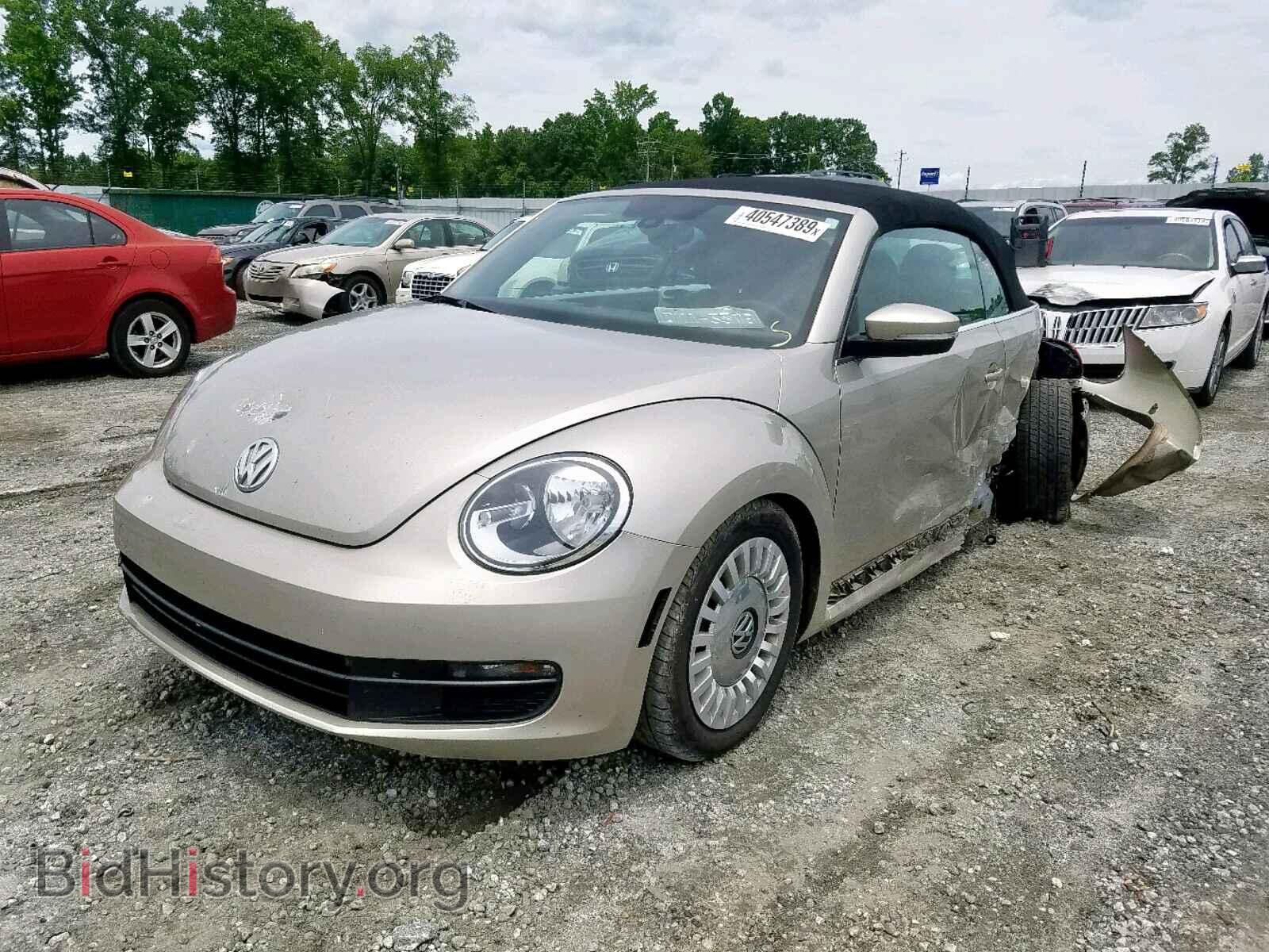 2016 VOLKSWAGEN BEETLE - VIN: 3VW507AT5GM803513 - Фото 2